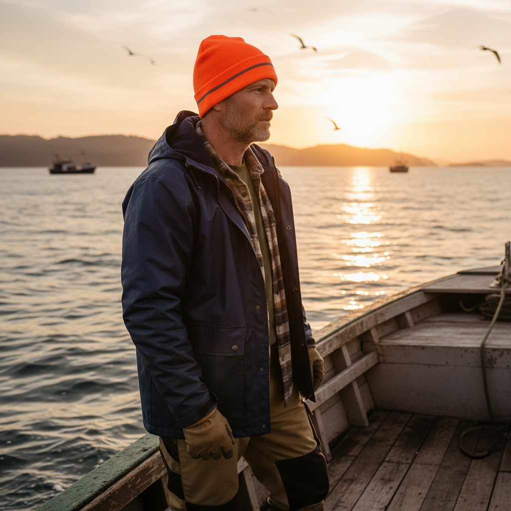 Сигнална Зимна Шапка